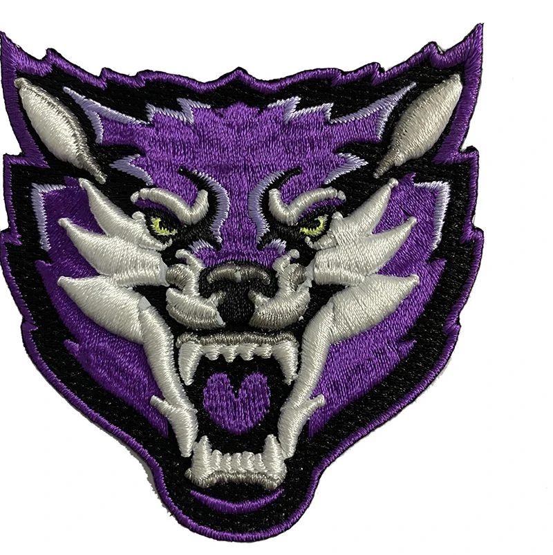Iron On 3D Embroidery Patch high quality